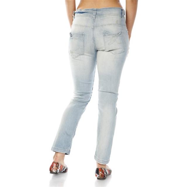 Jeans hlače svetle modne PL19