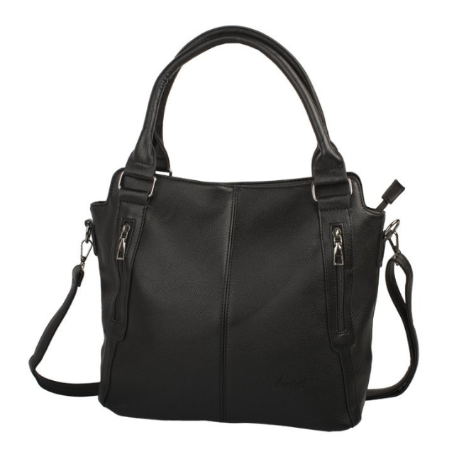 Elegantna črna torbica nastavljiva # DY070/M8/1